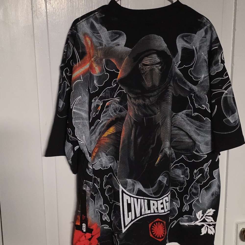 Civil Regime Star Wars Kylo Ren Tee